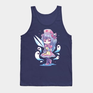 The Goth Nurse Tank Top